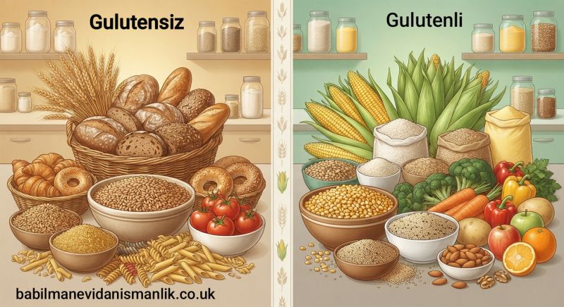 Glutenli Gıdaların Gücü ve Glutensiz Beslenmenin Gizli Zararlar
